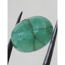 6.20 ct/6.90 ratti Natural Certified Panna (Emerald)