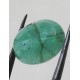 6.20 ct/6.90 ratti Natural Certified Panna (Emerald)