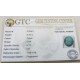 6.20 ct/6.90 ratti Natural Certified Panna (Emerald)