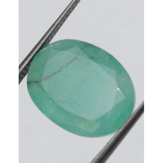 6.22 ct/6.92 ratti Natural Certified Zambian Panna (Emerald)