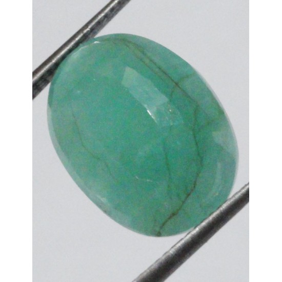 6.22 ct/6.92 ratti Natural Certified Zambian Panna (Emerald)