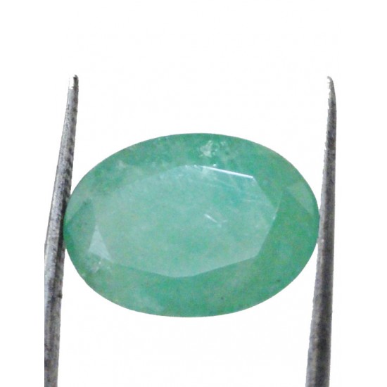 6.28 ct/7.00 ratti Natural Certified  Zambian Panna (Emerald)