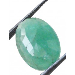 6.28 ct/7.00 ratti Natural Certified  Zambian Panna (Emerald)