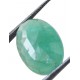 6.28 ct/7.00 ratti Natural Certified  Zambian Panna (Emerald)