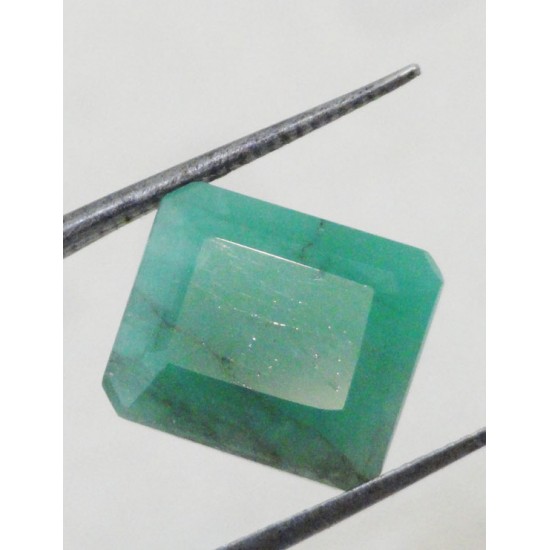 6.39 ct/7.25 ratti Natural Certified Panna (Emerald)