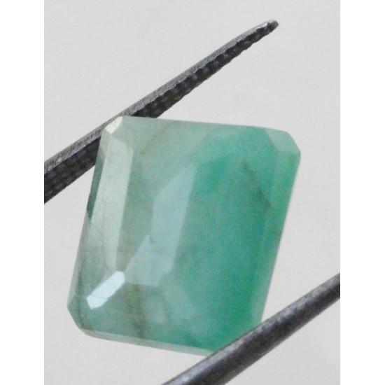 6.39 ct/7.25 ratti Natural Certified Panna (Emerald)