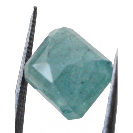 6.62 ct/7.35 ratti Natural Certified Zambian Panna (Emerald)