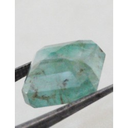 6.88 ct/7.50 ratti Natural Certified Zambian Panna (Emerald)