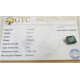 6.88 ct/7.50 ratti Natural Certified Zambian Panna (Emerald)