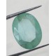 6.89 ct/7.60 ratti Natural Certified Panna (Emerald)