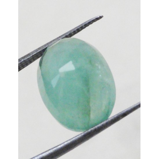 6.89 ct/7.60 ratti Natural Certified Panna (Emerald)