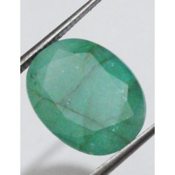 6.98 ct/7.65 ratti Natural Certified Zambian Panna (Emerald)