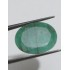 7.01 ct/7.85 ratti Natural Certified  Panna (Emerald)