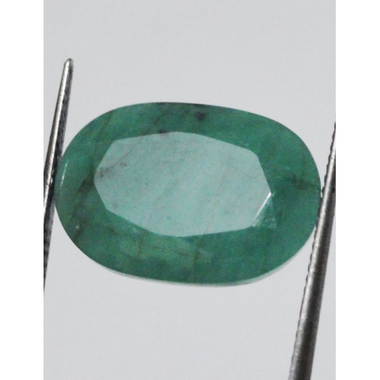 7.03 ct/7.88 ratti Natural Certified Zambian Panna (Emerald)