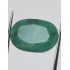 7.03 ct/7.88 ratti Natural Certified Zambian Panna (Emerald)