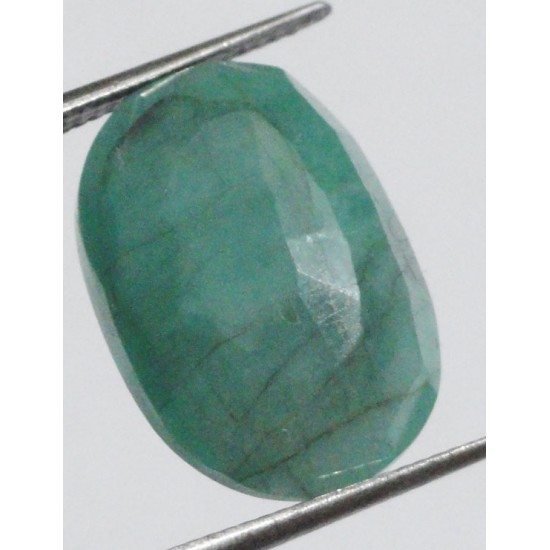 7.03 ct/7.88 ratti Natural Certified Zambian Panna (Emerald)