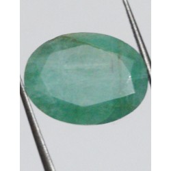 7.12 ct/7.92 ratti Natural Certified Panna (Emerald)