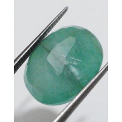 7.64 ct/8.50 ratti Natural Certified Zambian Panna (Emerald)