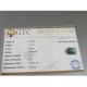 7.76 ct/8.62 ratti Natural Certified Zambian Panna (Emerald)