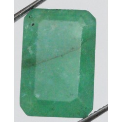 7.88 ct/8.65 ratti Natural Certified Zambian Panna (Emerald)