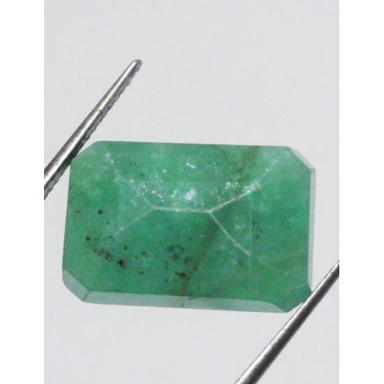 7.88 ct/8.65 ratti Natural Certified Zambian Panna (Emerald)