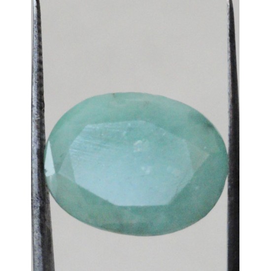 7.90 ct/8.65 ratti Natural Certified Panna (Emerald)