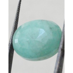 7.90 ct/8.65 ratti Natural Certified Panna (Emerald)