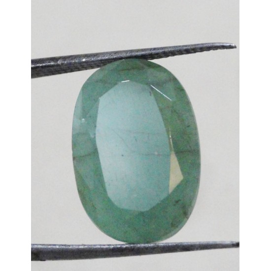 8.08 ct/9.00 ratti Natural Certified Panna (Emerald)