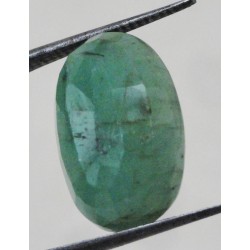8.08 ct/9.00 ratti Natural Certified Panna (Emerald)