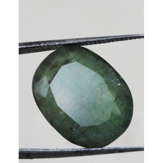 8.54 ct/9.50 ratti Natural Certified Zambian Panna (Emerald)