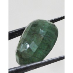 8.54 ct/9.50 ratti Natural Certified Zambian Panna (Emerald)