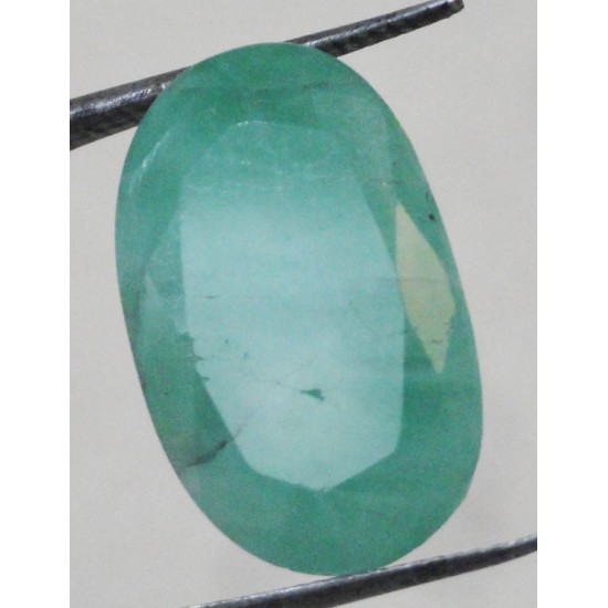 8.63 ct/9.60 ratti Natural Certified Zambian Panna (Emerald)