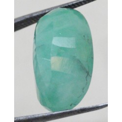 8.63 ct/9.60 ratti Natural Certified Zambian Panna (Emerald)