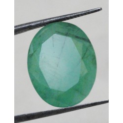 8.87 ct/9.86 ratti Natural Certified Zambian Panna (Emerald)