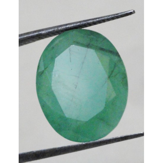 8.87 ct/9.86 ratti Natural Certified Zambian Panna (Emerald)