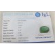 8.87 ct/9.86 ratti Natural Certified Zambian Panna (Emerald)