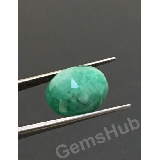 9.40 ct/10.50 ratti Natural Certified Panna (Emerald)