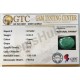 9.59 ct/10.60 ratti Natural Certified Panna (Emerald) 9.59 ct/10.60 ratti Natural Certified Panna (Emerald)