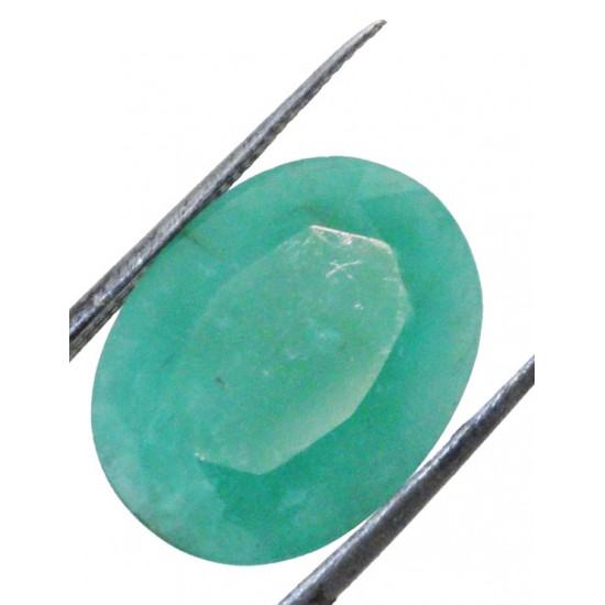 9.89 ct/11.00 ratti Natural Certified Zambian Panna (Emerald)