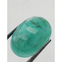 9.89 ct/11.00 ratti Natural Certified Zambian Panna (Emerald)