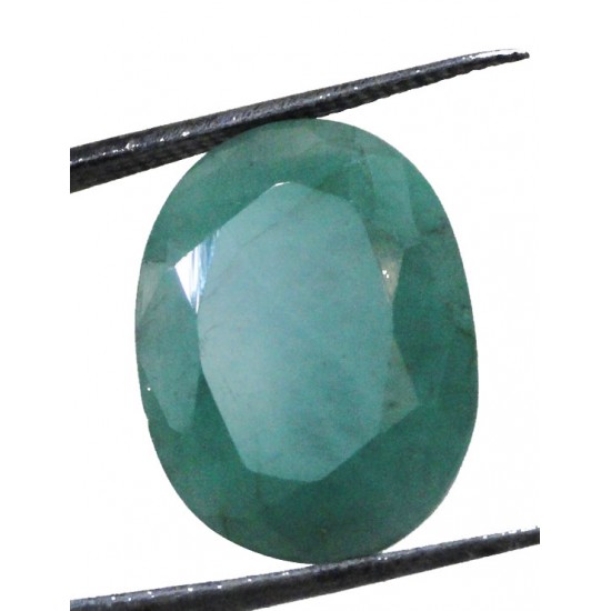 9.98 ct/11.10 ratti Natural Certified Zambian Panna (Emerald)