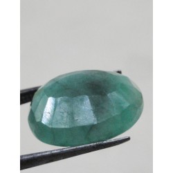 9.98 ct/11.10 ratti Natural Certified Zambian Panna (Emerald)