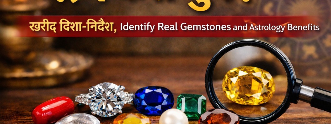 रत्न कैसे चुनें? खरीद दिशा-निर्देश, गुण पहचान और सही उपयोग