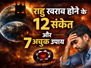 राहु खराब होने के 12 संकेत – जीवन में दिखने लगते हैं ये खतरनाक बदलाव और 7 अचूक उपाय