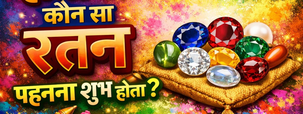 होली पर कौन सा रत्न पहनें?  Holi पर सिद्ध रत्न का विशेष महत्व