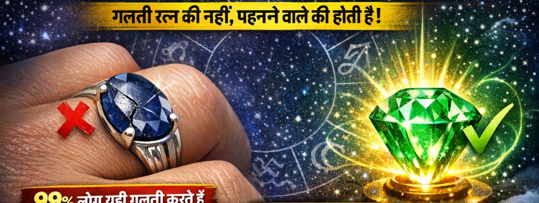 रत्न काम क्यों नहीं करता? 7 असली कारण और सही समाधान