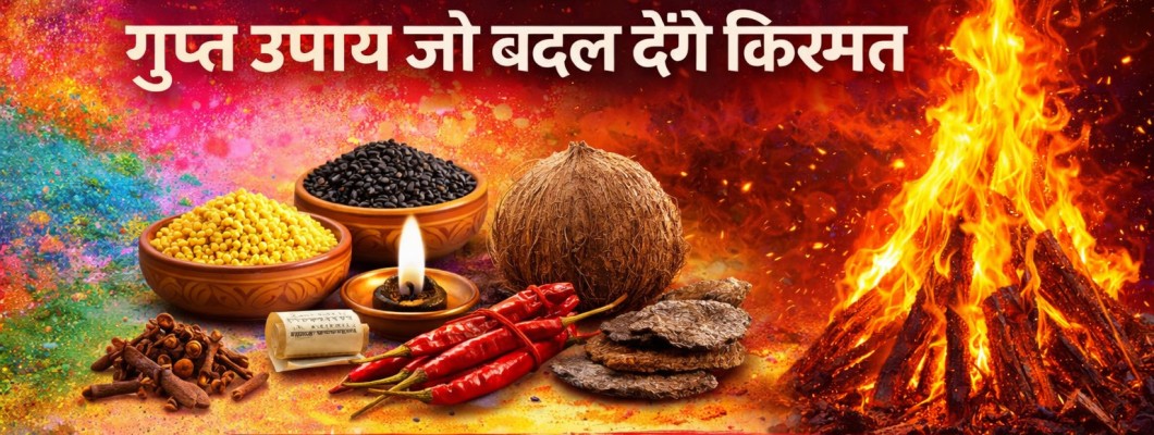 Holika Dahan 2026 Upay: काले तिल, सरसों और कपूर से शनि-राहु दोष शांति