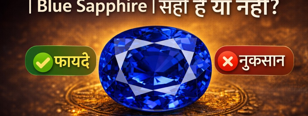 नीलम पहनने के फायदे और नुकसान