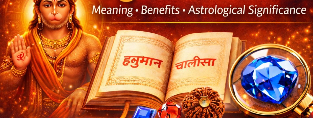 Hanuman Chalisa – अर्थ, लाभ और पाठ विधि | ज्योतिषीय महत्व