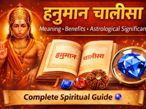 Hanuman Chalisa – अर्थ, लाभ और पाठ विधि | ज्योतिषीय महत्व